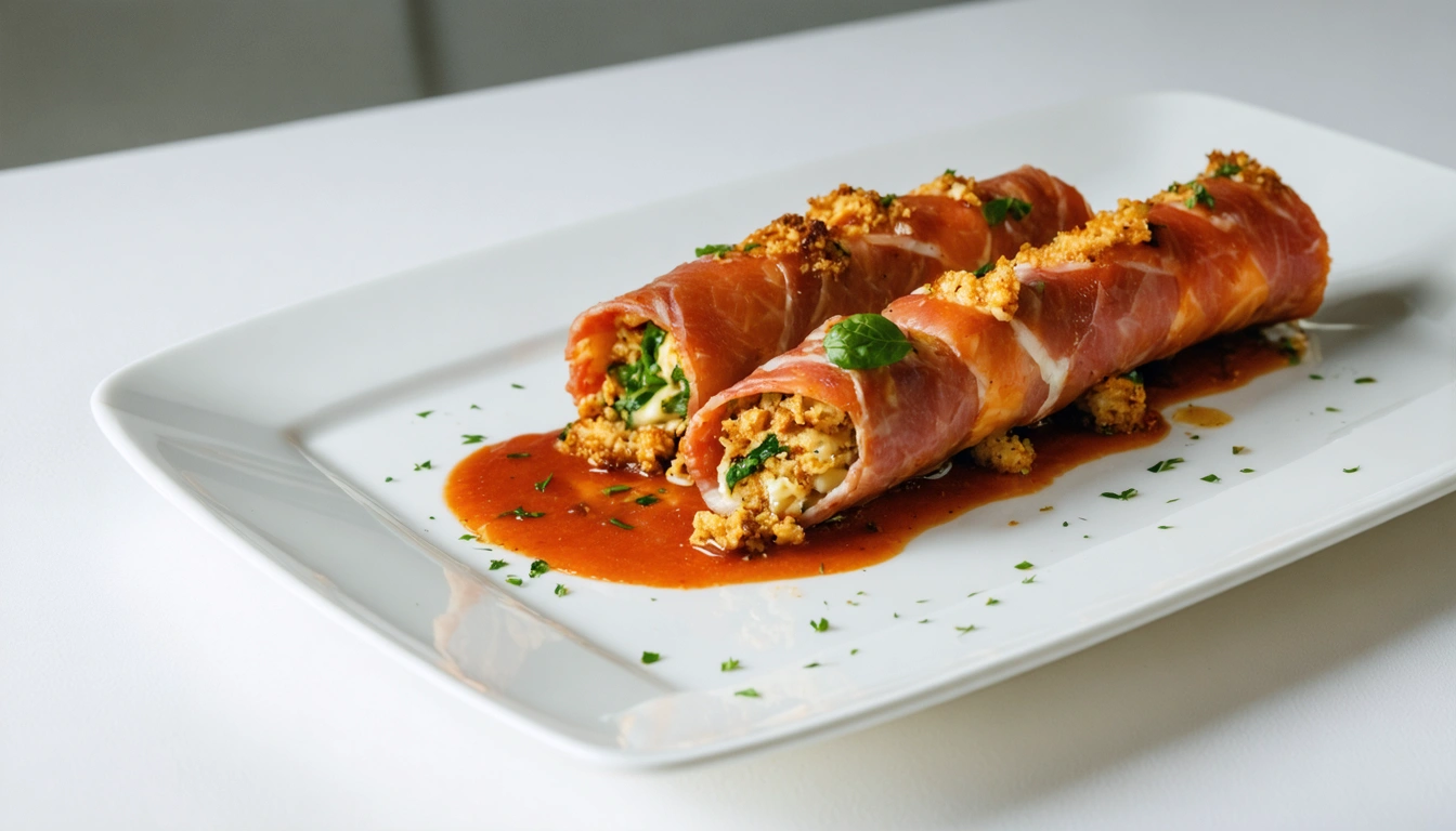 involtini di carne alla siciliana